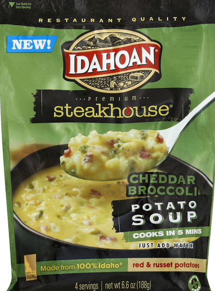 Idahoan Soup, Cheddar Broccoli Potato