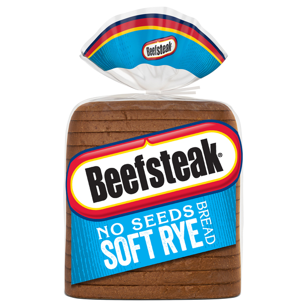 Beefsteak Bread, No Seeds, Soft Rye