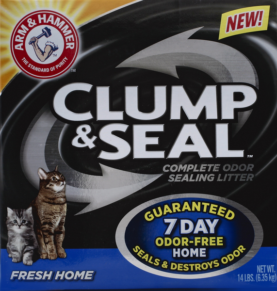 Arm & Hammer Litter, Complete Odor Sealing