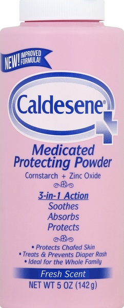 Caldesene Medicated Protecting Powder, Fresh Scent