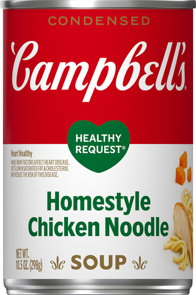 CAMPBELLS Condensed Soup, Homestyle Chicken Noodle