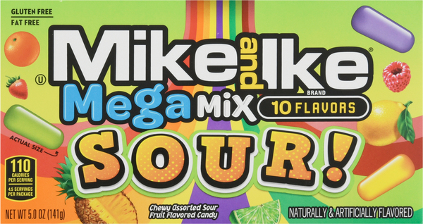 Mike And Ike Candy, Megamix, Sour!