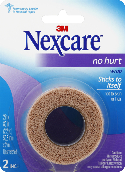 Nexcare Self-Adherent Wrap, No Hurt