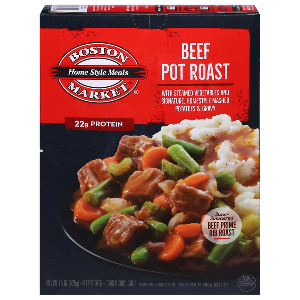 Boston Market Beef Pot Roast