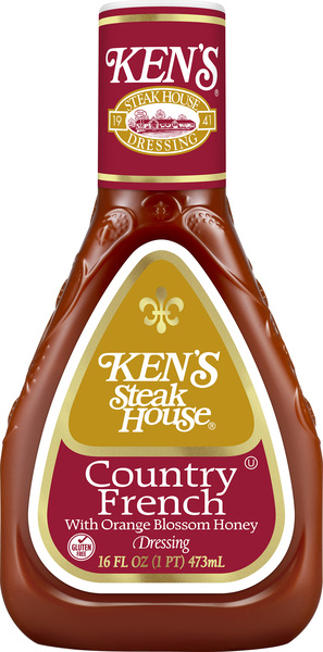 Ken's Steak House Dressing, Country French with Orange Blossom Honey