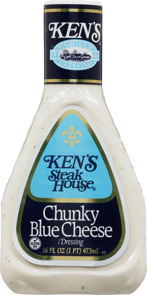 Kens Steak House Dressing, Chunky Blue Cheese