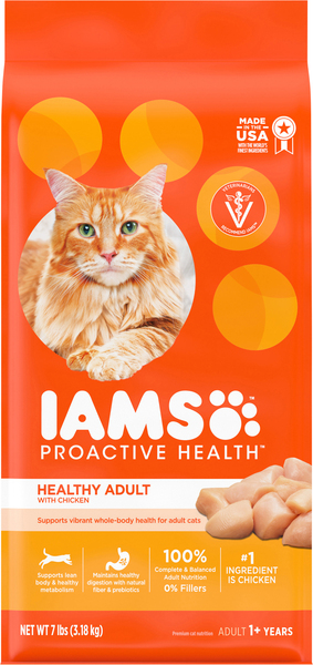 IAMS Healthy Adult with Chicken Premium Cat Food