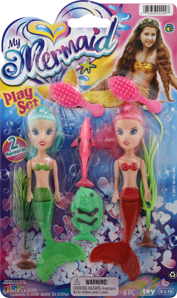 Ja-Ru My Mermaid Playset - Shop Playsets at H-E-B