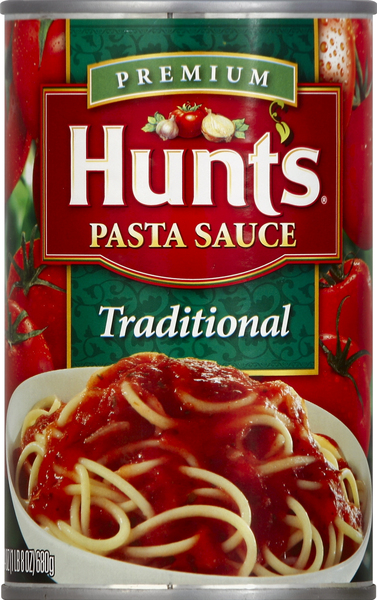 Hunt's Pasta Sauce, Traditional