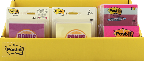 Post-it Notes, Assorted