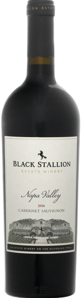 Black Stallion Estate Winery Cabernet Sauvignon, Napa Valley, 2016