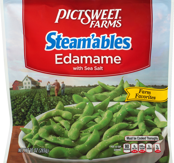 Pictsweet Beans, Edamame with Sea Salt