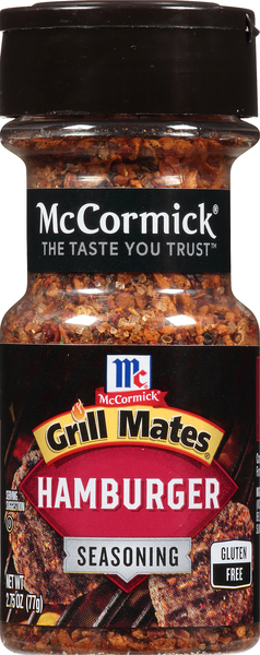 McCormick Seasoning, Hamburger