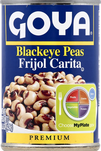 Goya Blackeye Peas, Premium