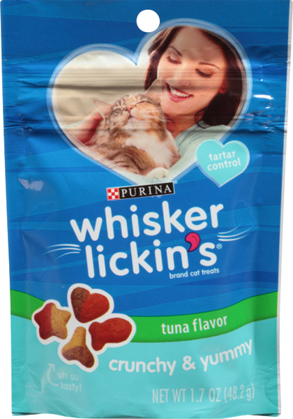 Purina Cat Treats, Crunchy & Yummy, Tuna Flavor