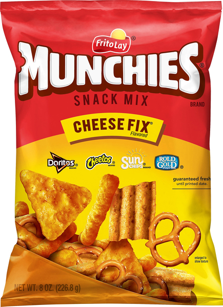 Munchies Snack Mix, Cheese Fix Flavored