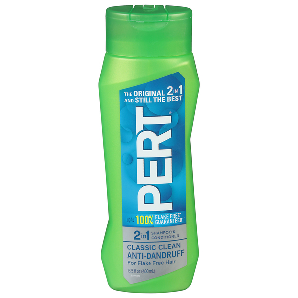 Pert Shampoo & Conditioner, 2 in 1, Anti-Dandruff