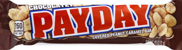 PayDay Peanut Caramel Bar, Chocolatey