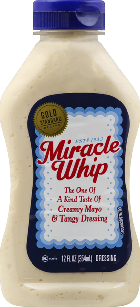 Miracle Whip Dressing