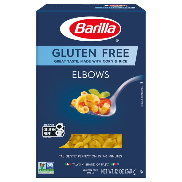 Barilla Gluten Free Pasta Elbows