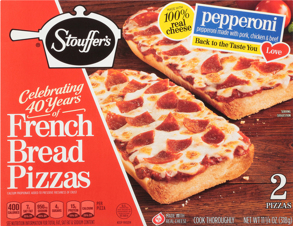 Stouffer's French Bread Pizzas, Pepperoni