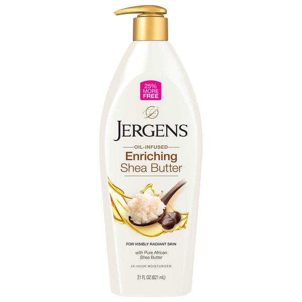 Jergens Shea Butter, Oil-Infused, Enriching