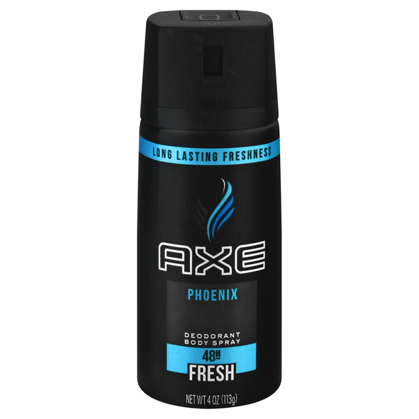 AXE Deodorant Body Spray, 48H Fresh, Phoenix