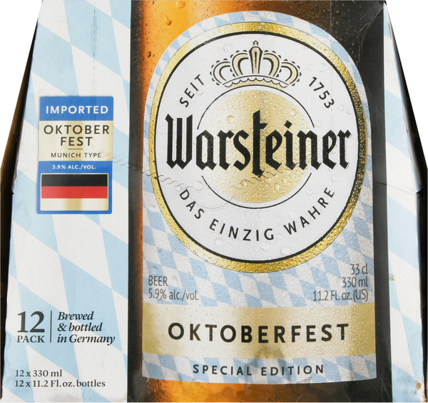 Warsteiner Beer, Oktoberfest Edition
