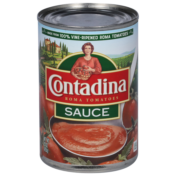 Contadina Tomato Sauce, with Natural Sea Salt