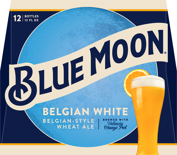 Blue Moon Beer, Belgian White