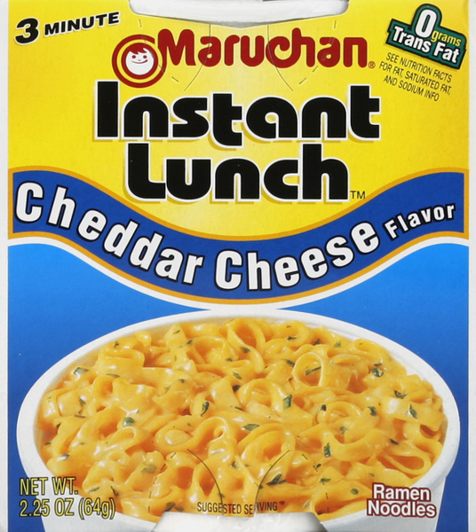 Maruchan Ramen Noodles, Cheddar Cheese Flavor