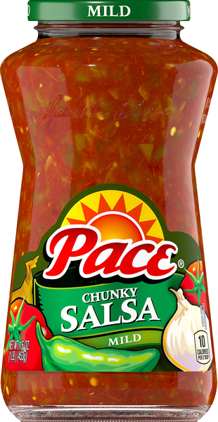 Pace Salsa, Chunky, Mild