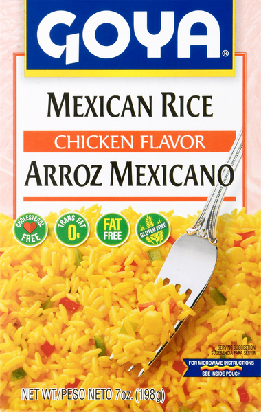 Goya Mexican Rice, Chicken Flavor
