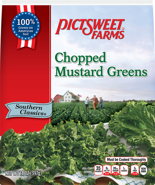 Pictsweet Farms Chopped Mustard Greens