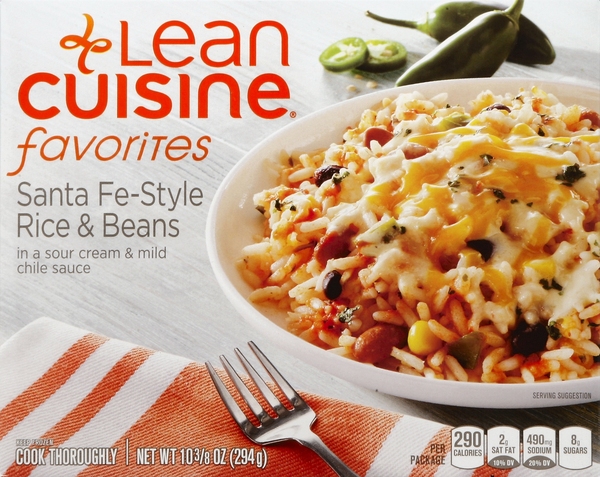 Lean Cuisine Santa Fe-Style Rice & Beans