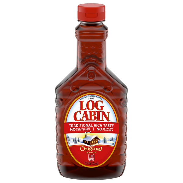 Log Cabin Syrup, Original