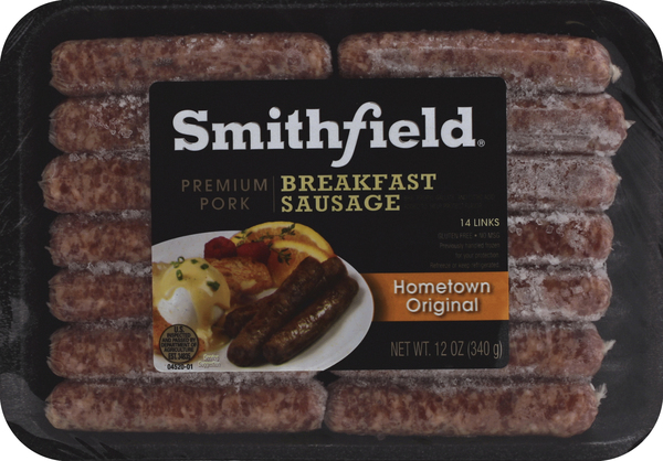 Smithfield Breakfast Sausage, Hometown Original