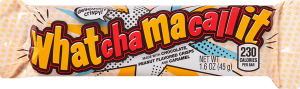 Whatchamacallit Candy Bar