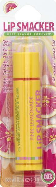 Lip Smacker Lip Balm, Pink Lemonade