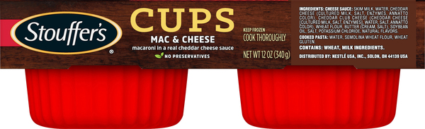 Stouffer's Mac & Cheese, Cup