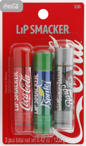 Lip Smacker Lip Moisture, Flavored, Assorted