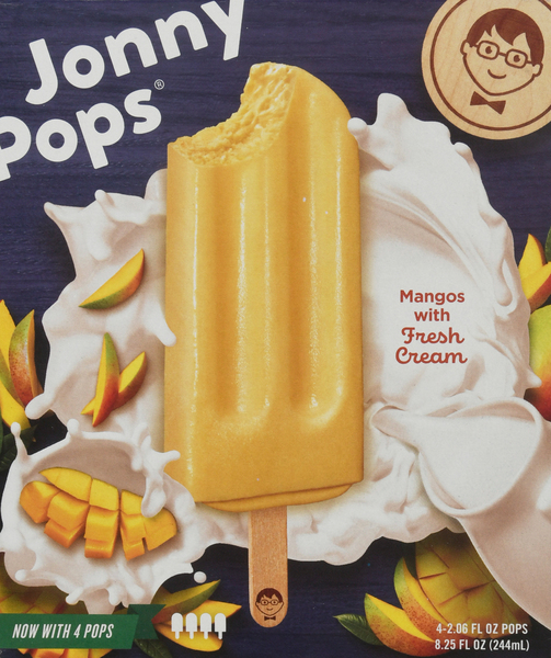 Jonny Pops Pops, Mangos