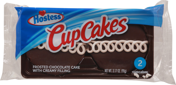 Hostess Cup Cakes, Chocolate