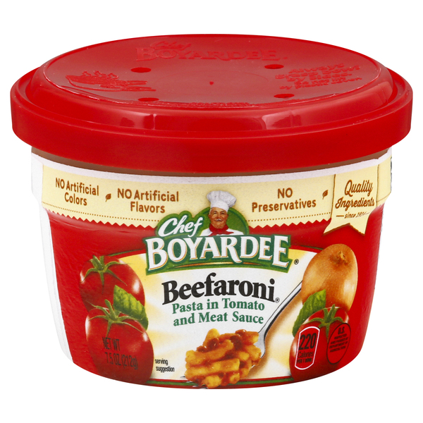 Chef Boyardee Beefaroni