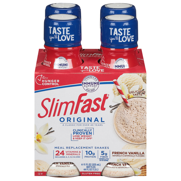 Slim-Fast Meal Replacement Shake, French Vanilla