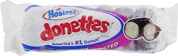 Hostess Donuts, Frosted, Mini