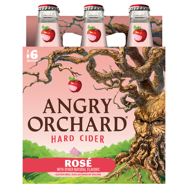 Angry Orchard Hard Cider, Rose