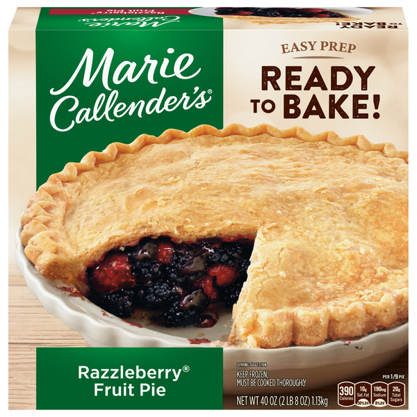 Marie Callender's Fruit Pie, Razzleberry