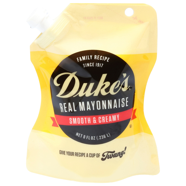 Duke's Mayonnaise, Real, Smooth & Creamy