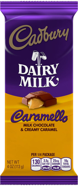 Cadbury Candy Bar, Caramello